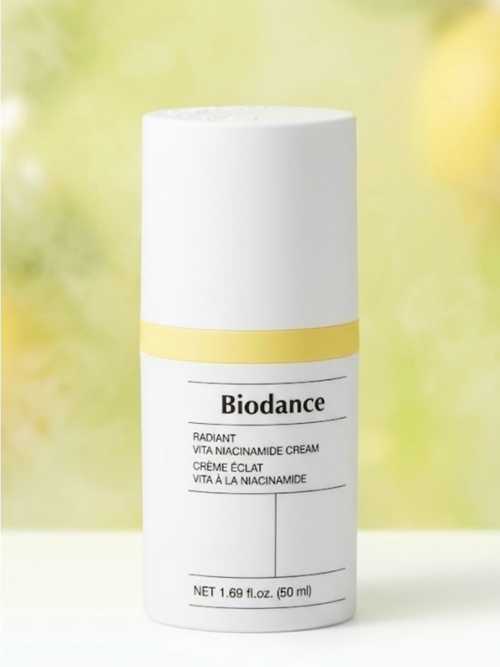 Biodance ~Radiant Vita Niacinamide Cream – White & Yellow